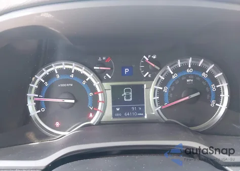 2019 Toyota 4Runner Limited из США, поврежденный, VIN JTEBU5JR3K5638705